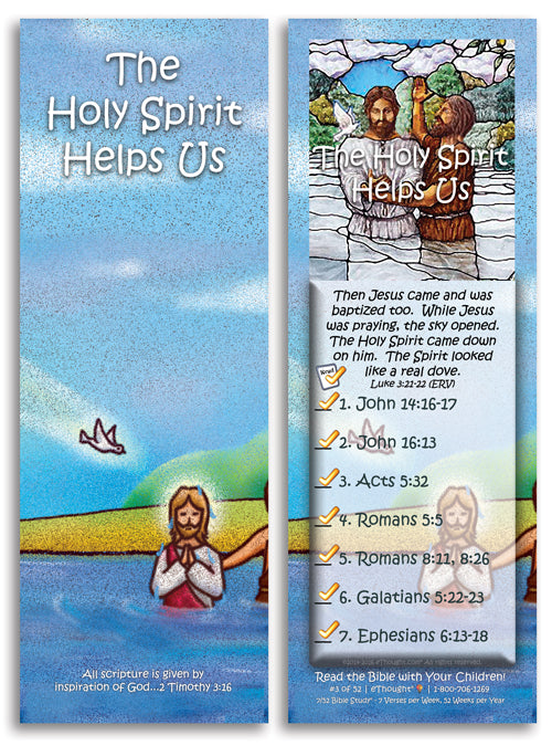 Daily Bible Reading Program for Children (set of 52 cards)