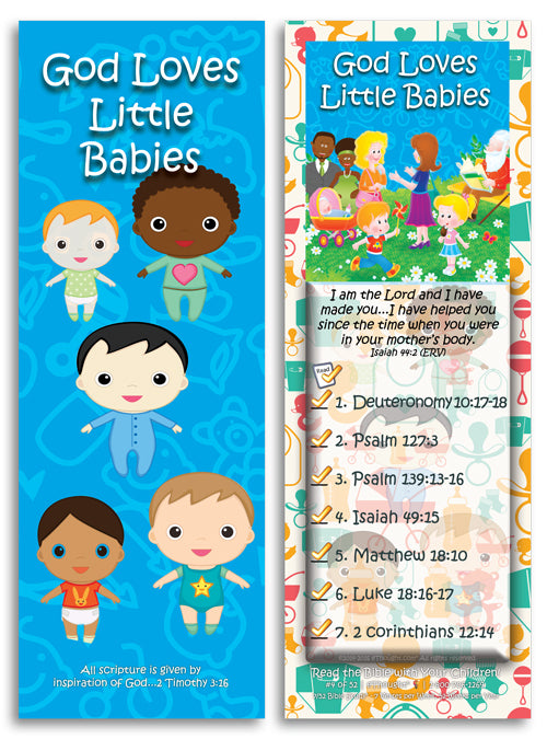 Daily Bible Reading Program for Children (set of 52 cards)