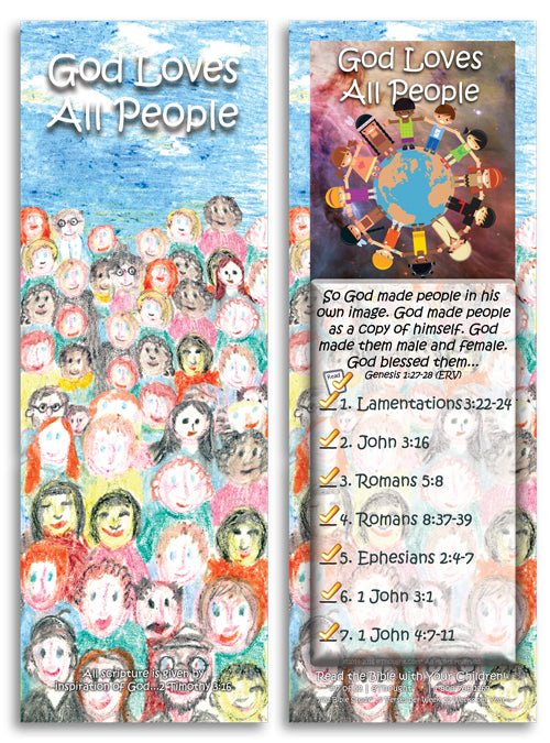 Daily Bible Reading Program for Children (set of 52 cards)