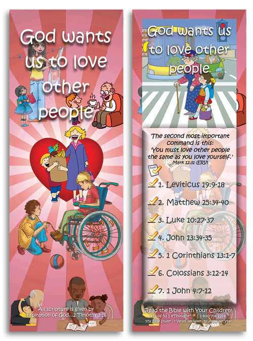 Daily Bible Reading Program for Children (set of 52 cards)