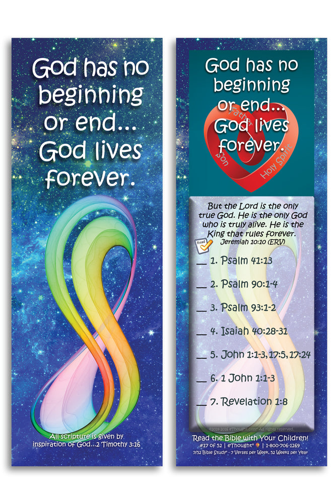 Daily Bible Reading Program for Children (set of 52 cards)