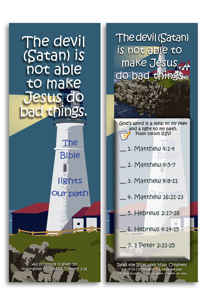 Daily Bible Reading Program for Children (set of 52 cards)
