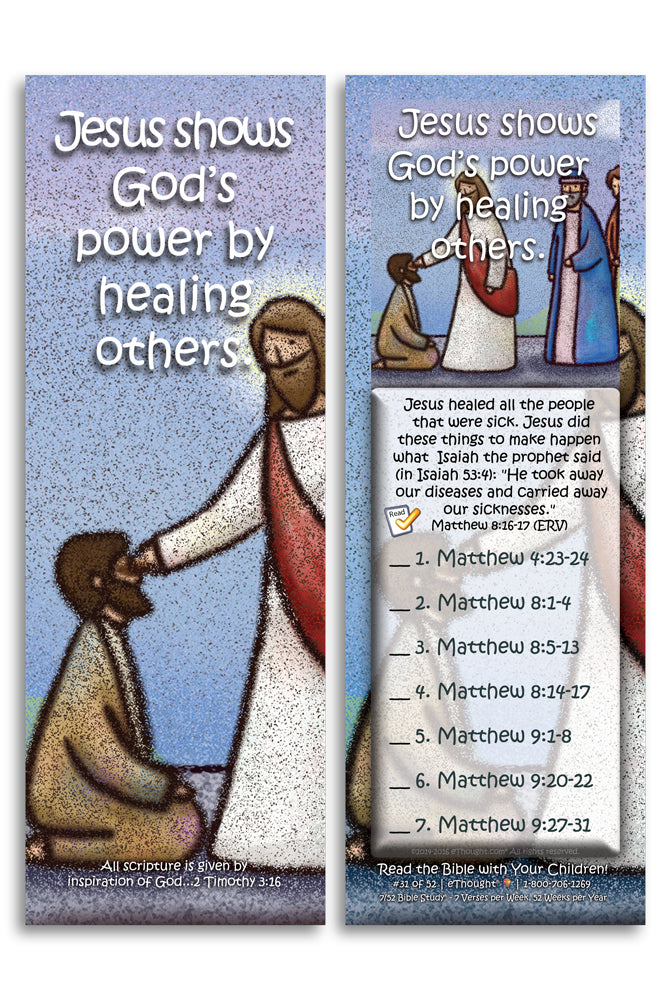 Daily Bible Reading Program for Children (set of 52 cards)