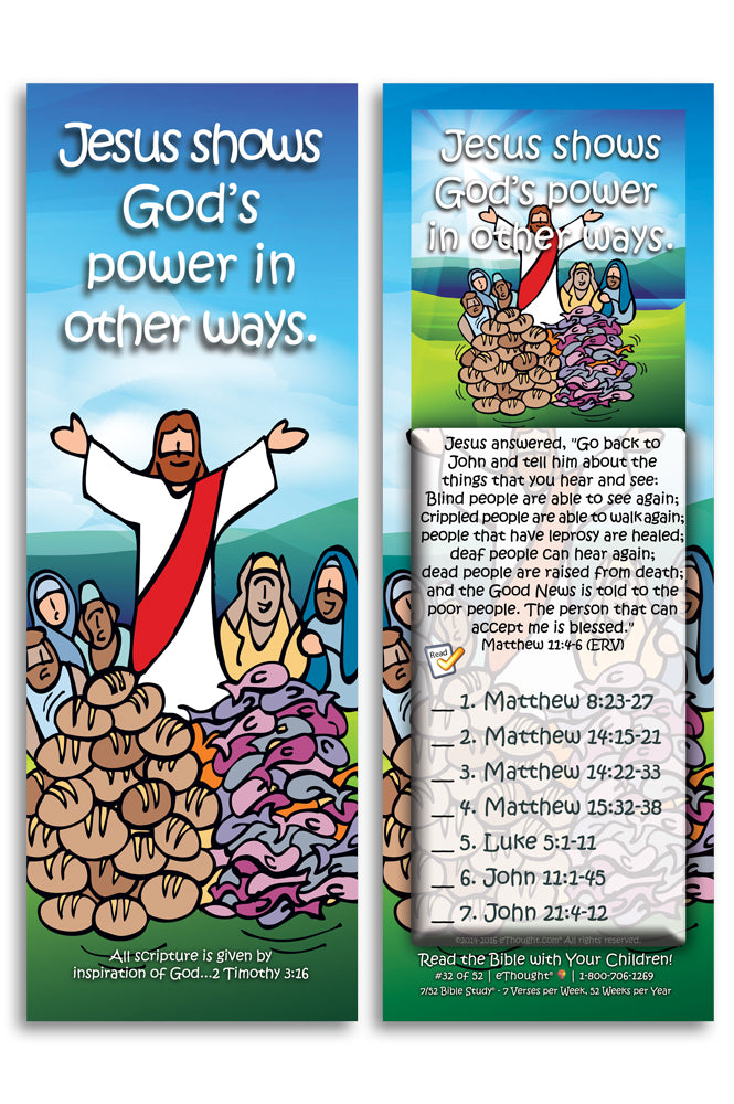 Daily Bible Reading Program for Children (set of 52 cards)