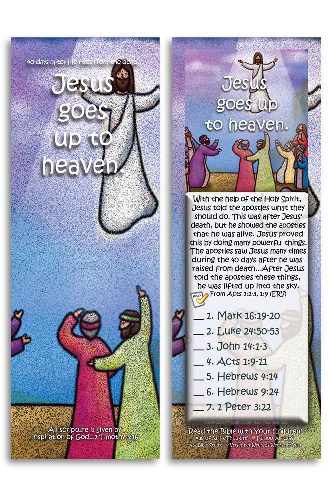 Daily Bible Reading Program for Children (set of 52 cards)