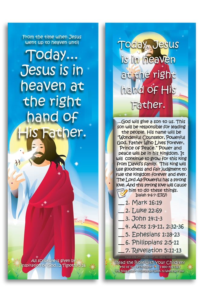 Daily Bible Reading Program for Children (set of 52 cards)
