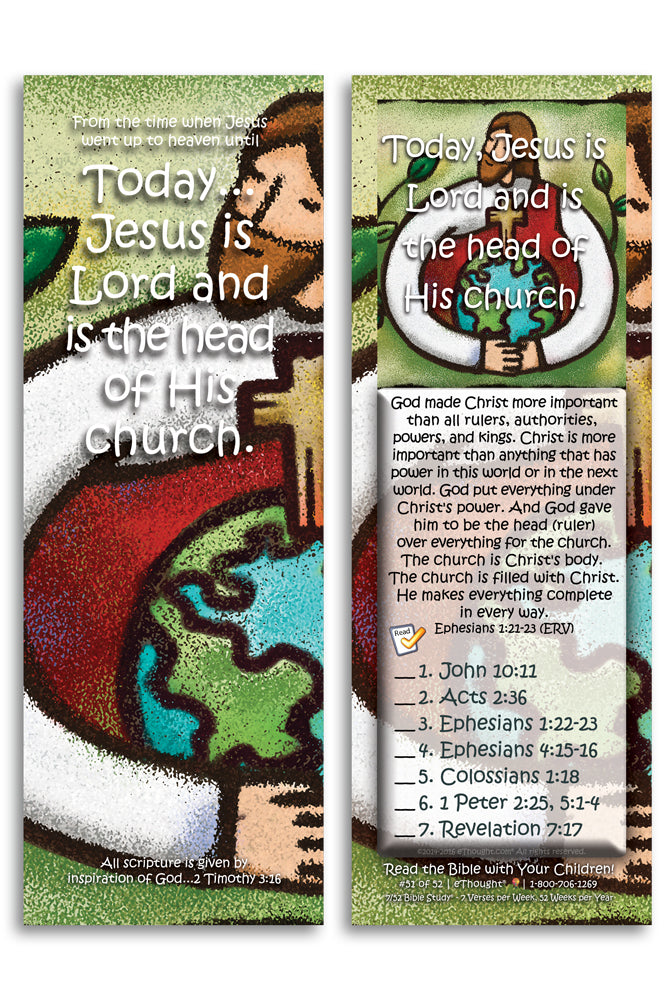 Daily Bible Reading Program for Children (set of 52 cards)