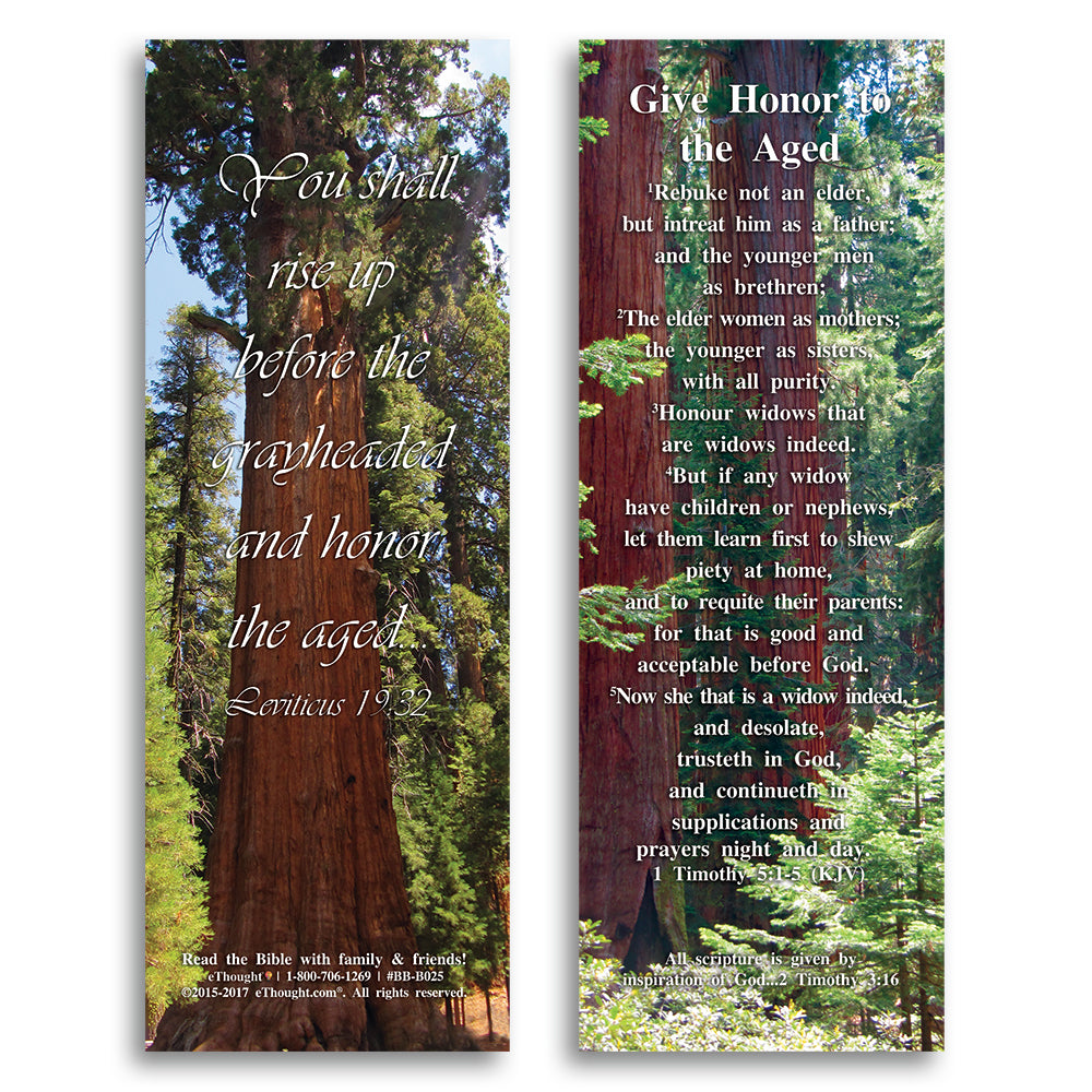 Honor the Aged - Pack of 25