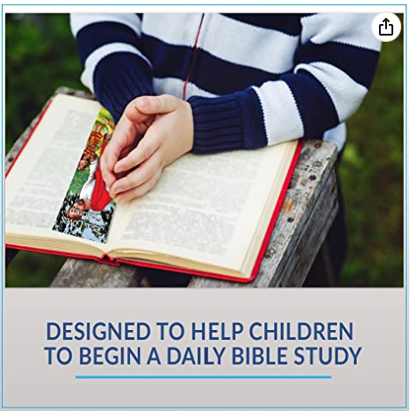 Daily Bible Reading Program for Children (set of 52 cards)