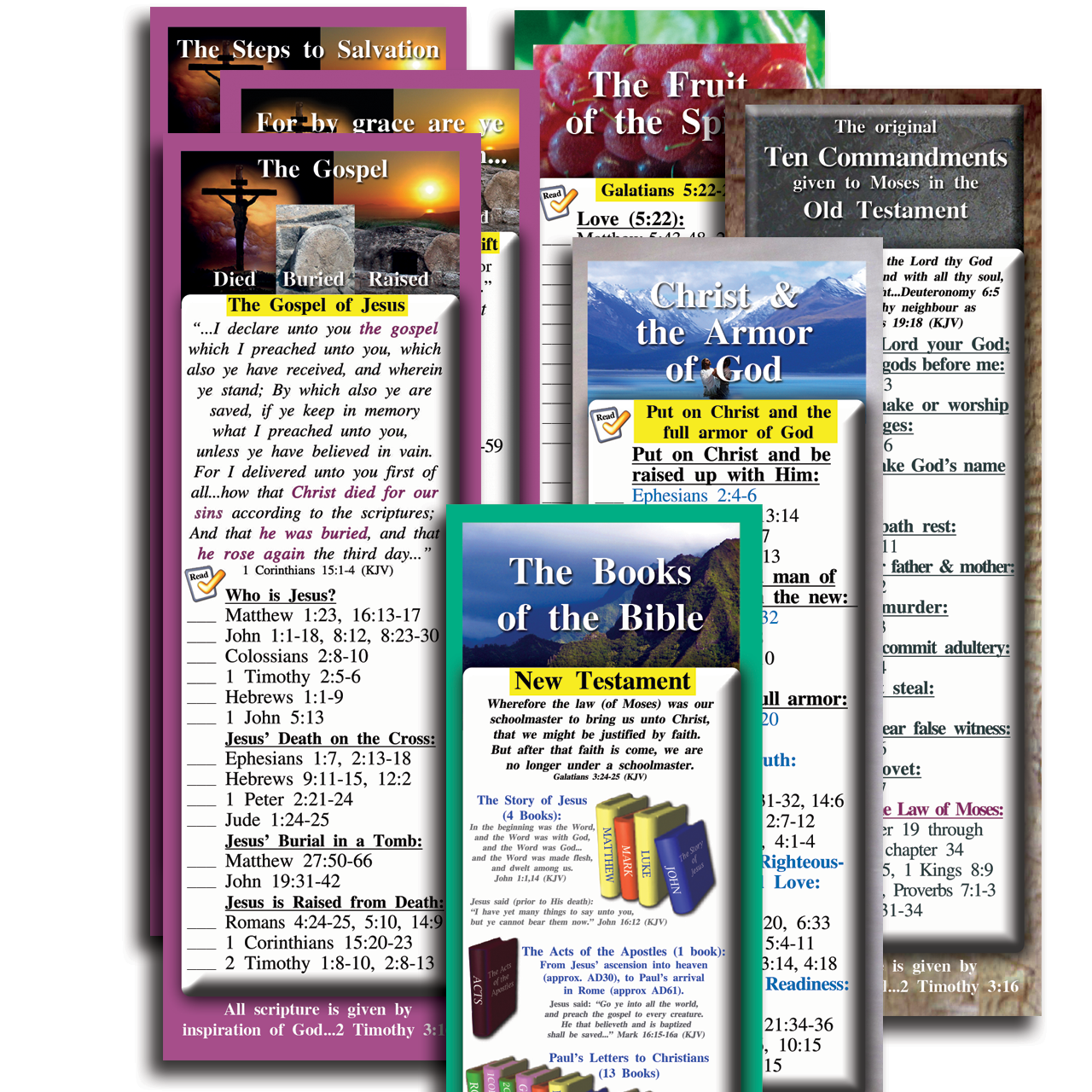 
                  
                    Bible Study for Teens and Adults - Complete Set
                  
                