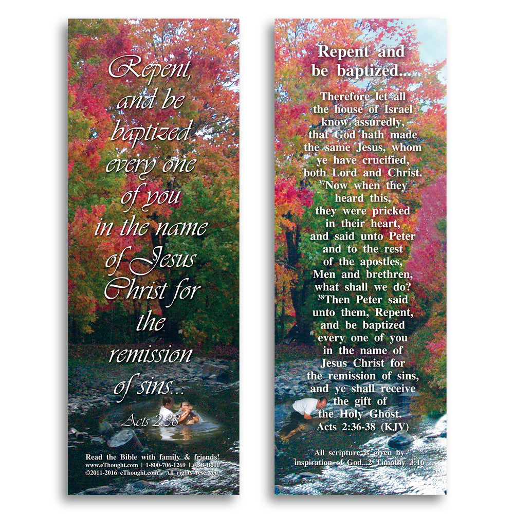 
                  
                    eThought Favorite Bible Verse Cards - Pack of 100 Bookmarks
                  
                