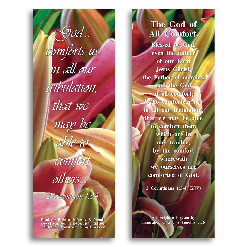 
                  
                    eThought Favorite Bible Verse Cards - Pack of 100 Bookmarks
                  
                