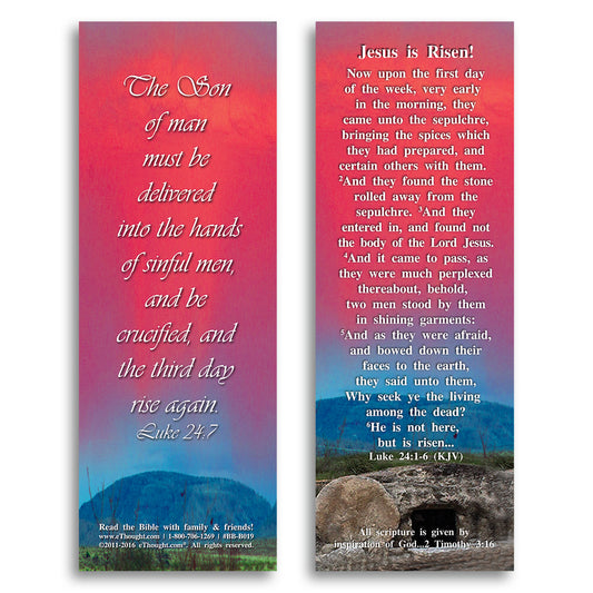 Jesus is Risen - Pack of 25 Cards - 2x6