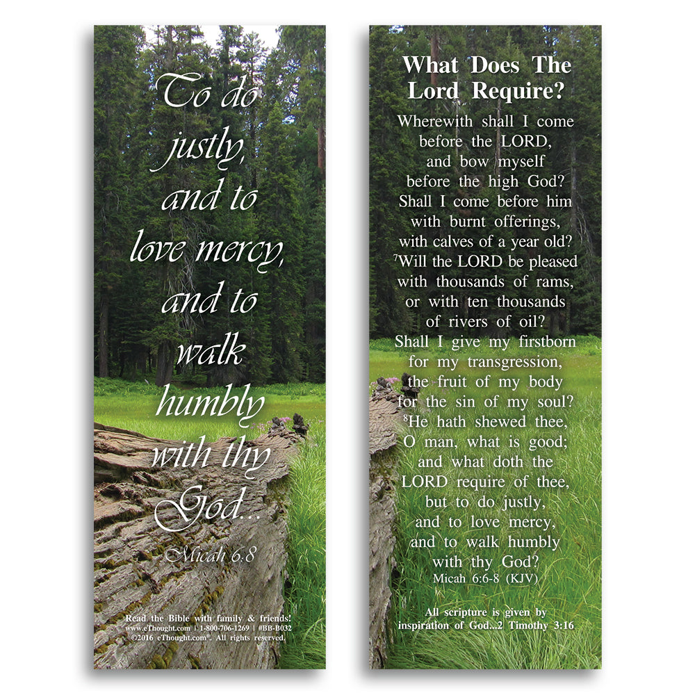 
                  
                    eThought Favorite Bible Verse Cards - Pack of 100 Bookmarks
                  
                