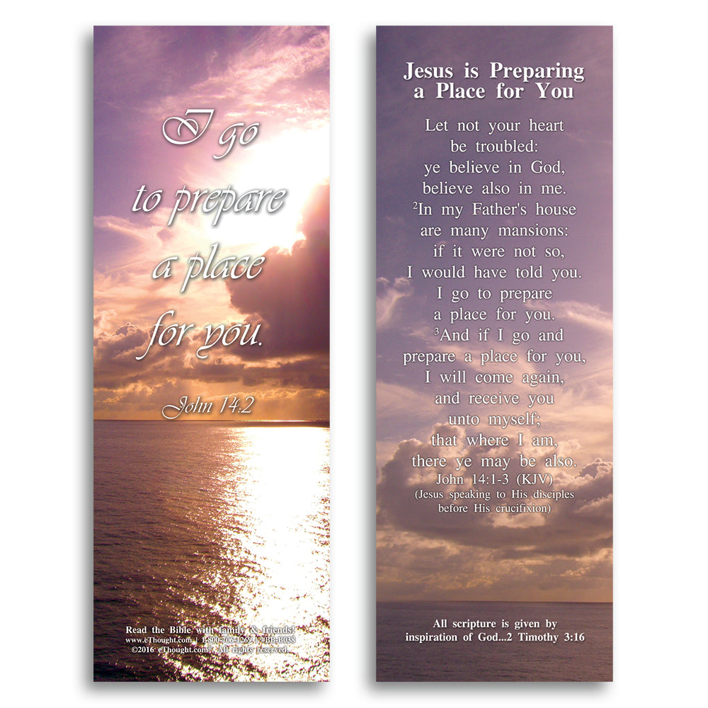 
                  
                    eThought Favorite Bible Verse Cards - Pack of 100 Bookmarks
                  
                