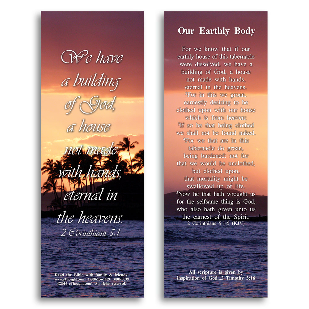 
                  
                    eThought Favorite Bible Verse Cards - Pack of 100 Bookmarks
                  
                