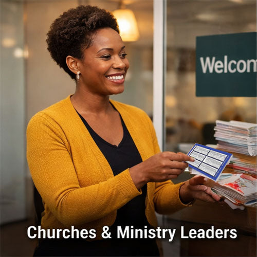 Churches & Ministry Leaders: