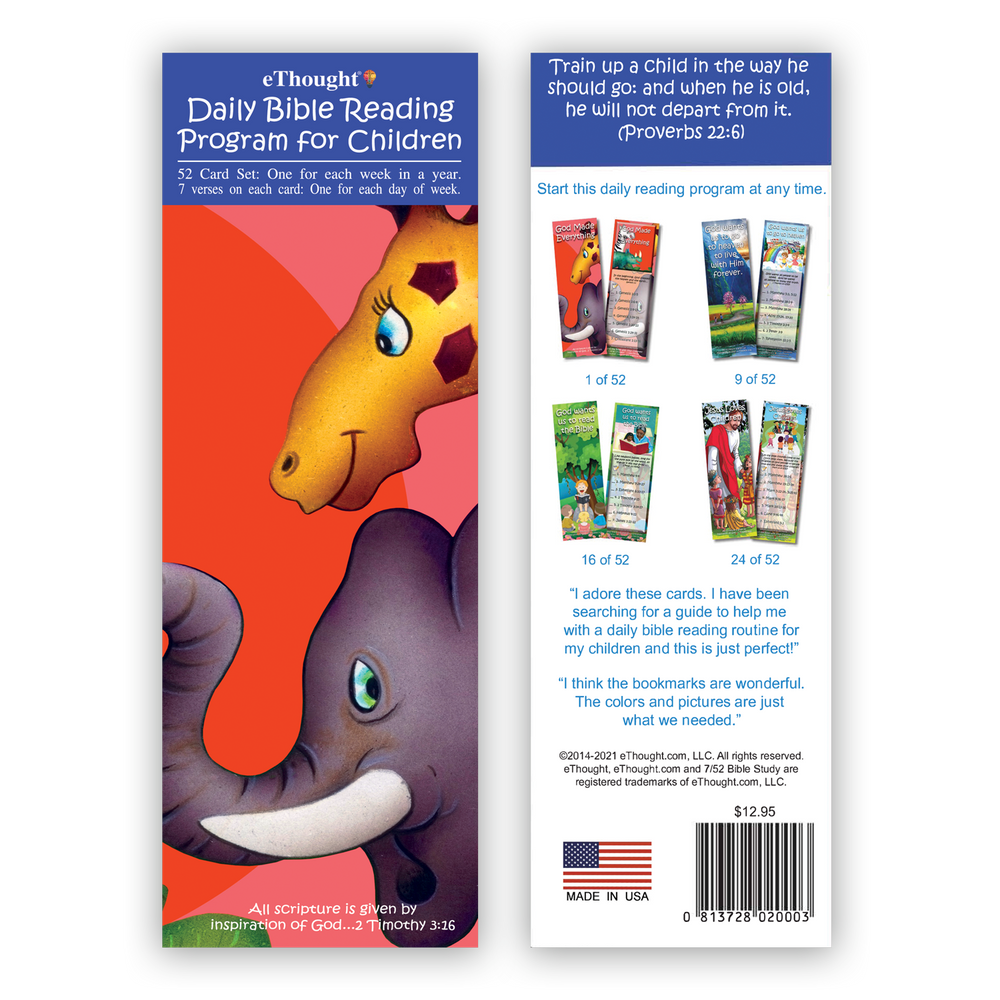 Daily Bible Reading Program For Children set Of 52 Cards EThought daily-bible-reading-program-for-children-set-of-52-cards-ethought