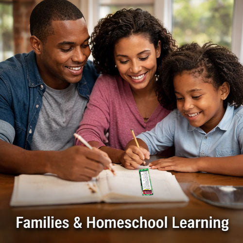 Families & Homeschool Learning:
