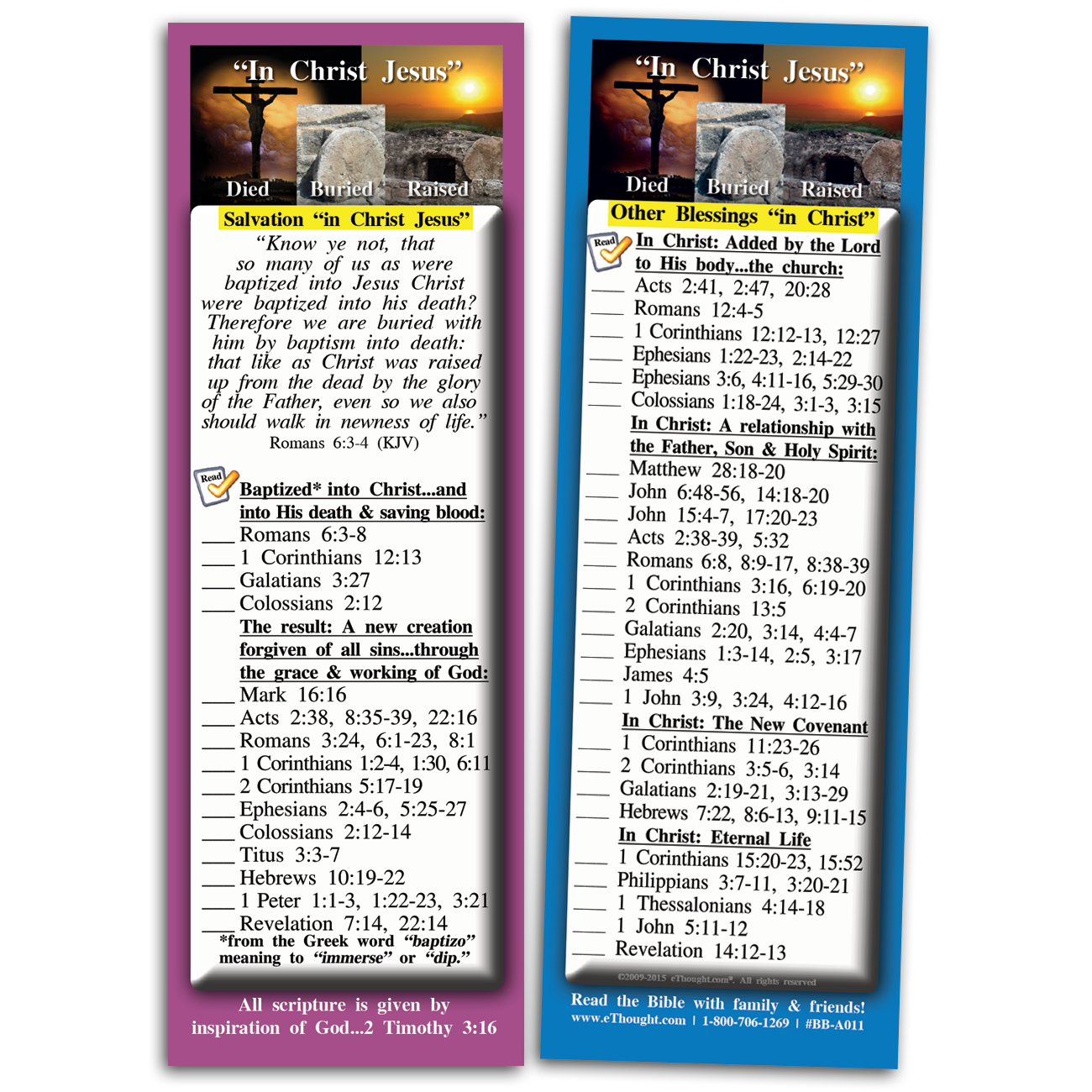 
                  
                    In Christ Jesus - Pack of 25 Cards
                  
                