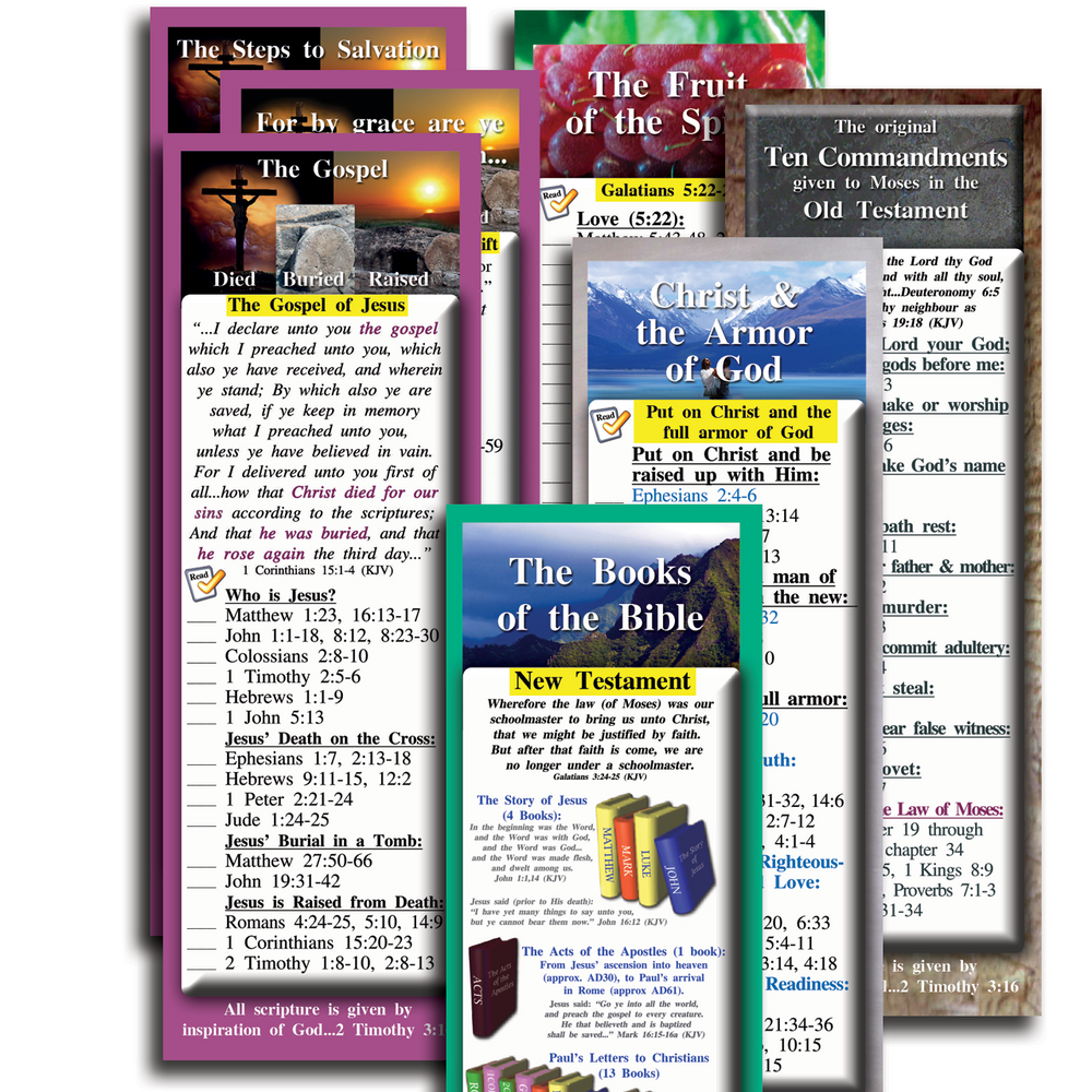 Bible Study for Teens and Adults - Complete Set